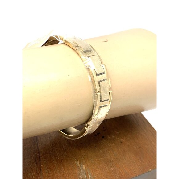 Michael Kors Women's Watch MK4469 Gemmed Bangle Quartz Gold Stainless Steel 38mm - Picture 9 of 13